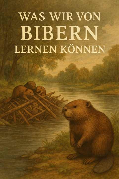 Was wir von Bibern lernen können